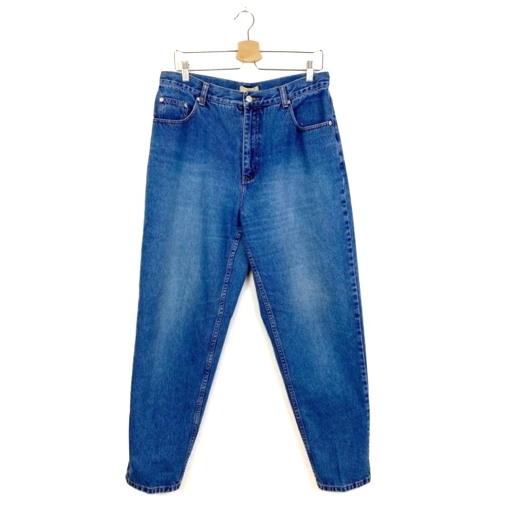 Vintage |‎ Cotton Ginny | Tapered Leg High Rise Mom Jean Size 13